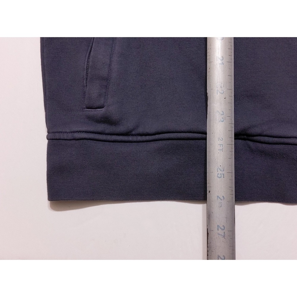 LACOSTE Men's Full‎ Zip Hoodie Jacket Blue Gray Large L - Picture 4 of 9